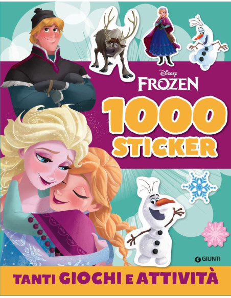 FROZEN 1000 STICKER