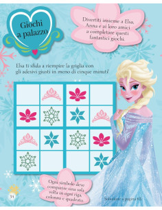 FROZEN 1000 STICKER 2