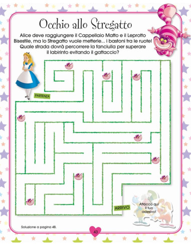 Ragazze coraggiose - 1000 sticker Disney