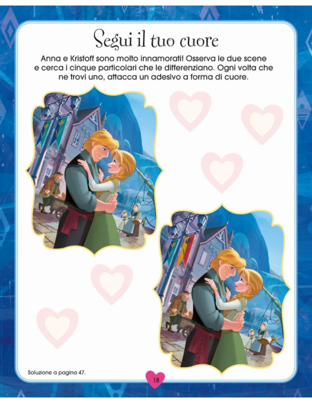 Ragazze coraggiose - 1000 sticker Disney