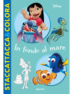 Staccattacca e colora - In fondo al mare