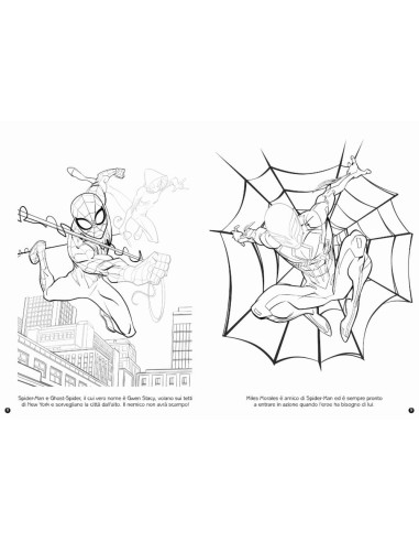 Staccattacca e colora - I tuoi supereroi Marvel