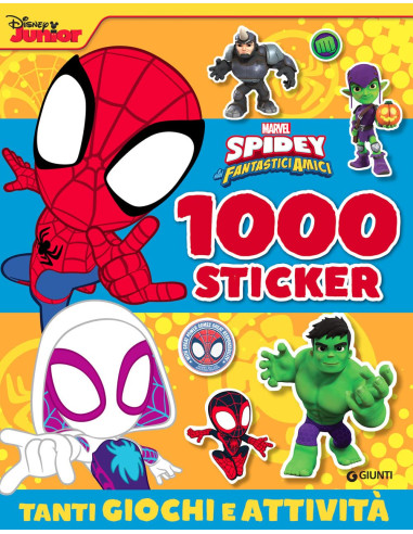 Spidey 1000 STICKER