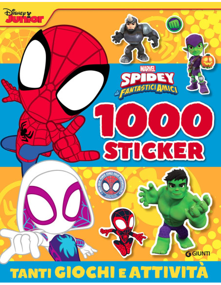 Spidey 1000 STICKER