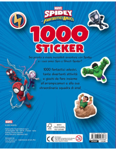 Spidey 1000 STICKER 2