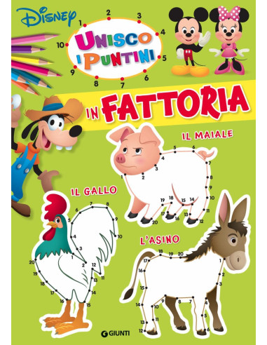 In fattoria - Unisco i puntini