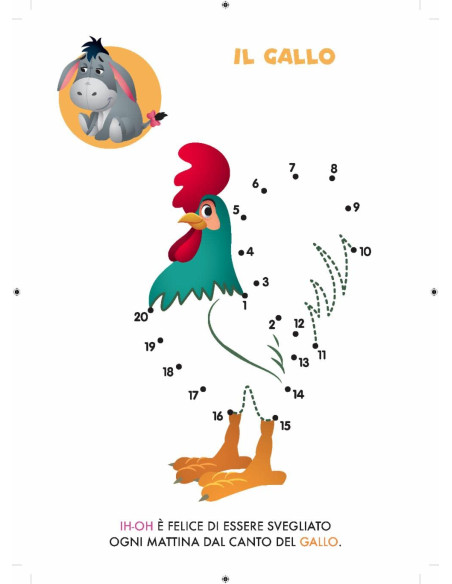 In fattoria - Unisco i puntini