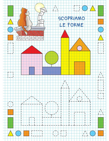 Le cornicette - Forme, colori e contrari