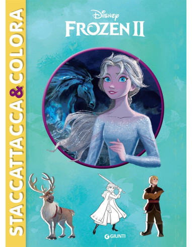 Frozen II -  Staccattacca e colora