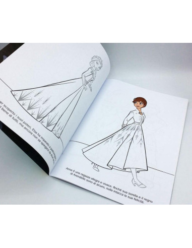 Frozen II -  Staccattacca e colora