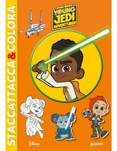 Staccattacca e colora - Young Jedi adventures Star Wars