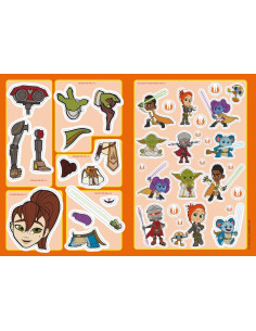 Staccattacca e colora - Young Jedi adventures Star Wars 2