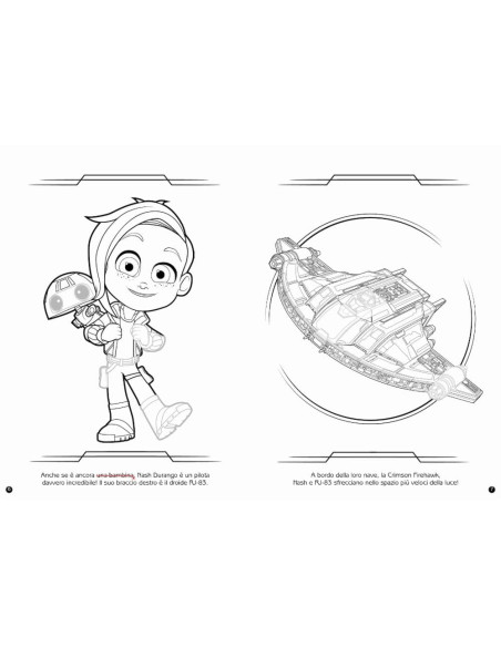 Staccattacca e colora - Young Jedi adventures Star Wars