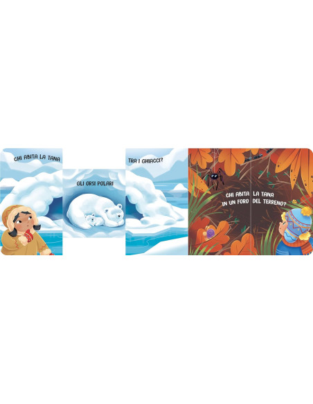 Chi c'è nella tana?