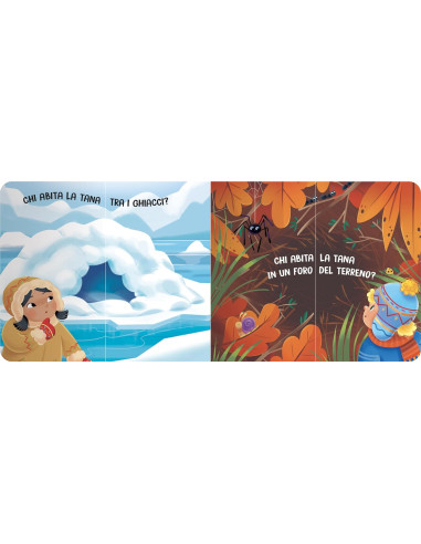 Chi c'è nella tana?