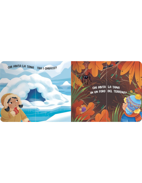 Chi c'è nella tana?