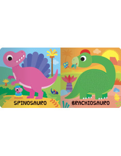 Dinosauri - Tocca Tocca 2