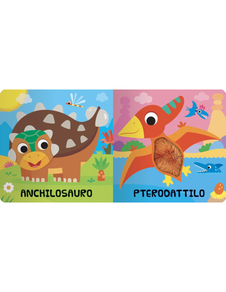 Dinosauri - Tocca Tocca
