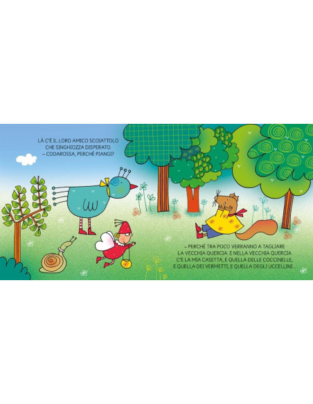 Una casa per codarossa