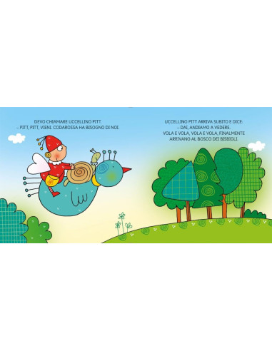 Una casa per codarossa