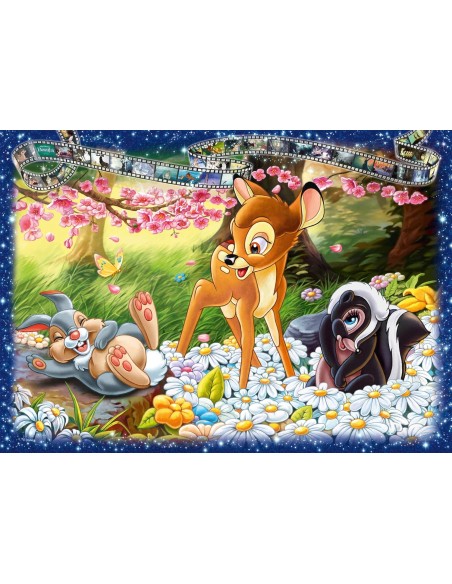DISNEY CLASSICS BAMBI, 1000 PZ