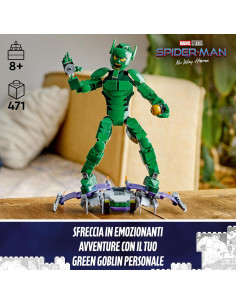 Lego Marvel - Personaggio Costruibile di Goblin 2