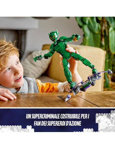 Lego Marvel - Personaggio Costruibile di Goblin