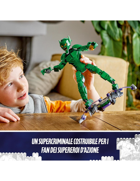 Lego Marvel - Personaggio Costruibile di Goblin