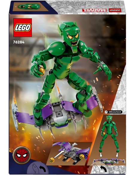 Lego Marvel - Personaggio Costruibile di Goblin