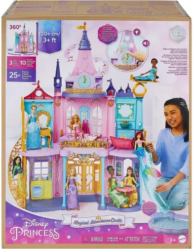 Disney Princess - Magiche Avventure nel Castello