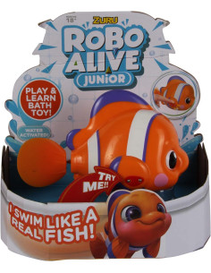 Robo Alive Pesce Pagliaccio Nuota davvero