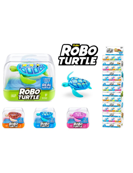 Robot Tartarughina Nuota Davvero 