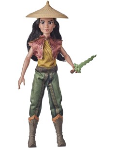 Disney Princess Raya Fashion doll più accessori