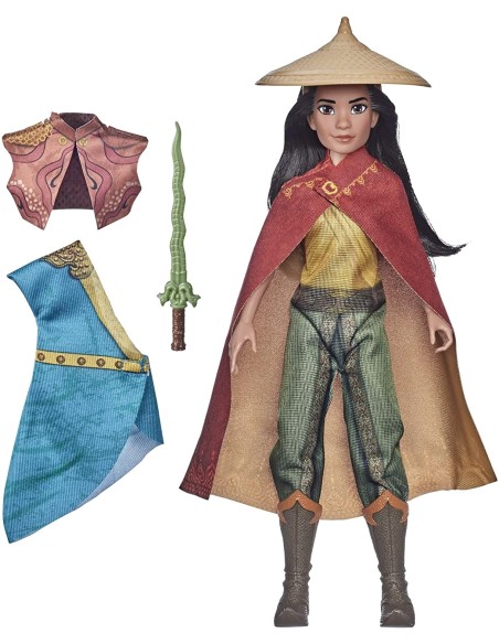 Disney Princess Raya Fashion doll più accessori