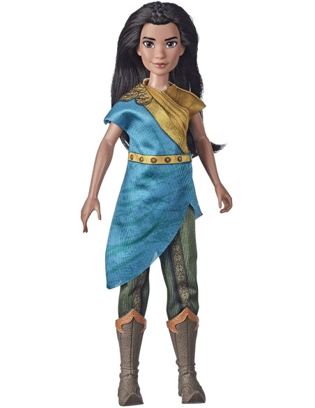 Disney Princess Raya Fashion doll più accessori
