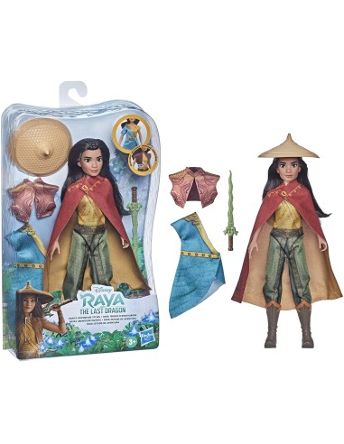 Disney Princess Raya Fashion doll più accessori