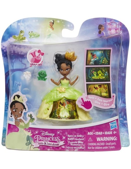 DISNEY PRINCESS Small Doll scopri la storia