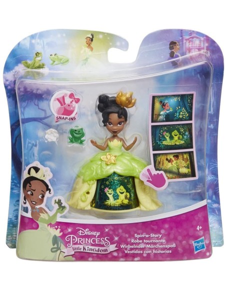 DISNEY PRINCESS Small Doll scopri la storia