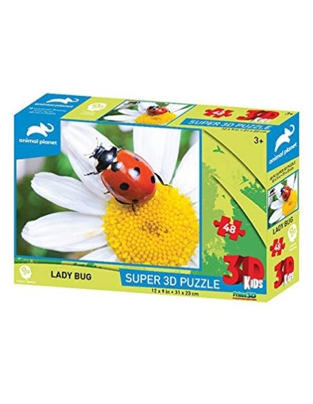 ANIMAL PLANET: LADY BUG 48 PZ