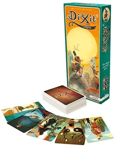 Dixit 4 origins