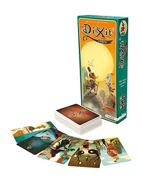 Dixit 4 origins