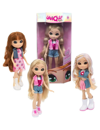 Unique Eyes F Doll Serie 2