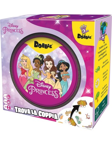 Dobble Disney Princess (Eco-Sleeve)
