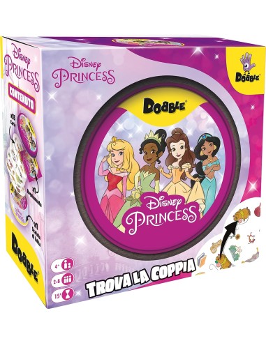Dobble Disney Princess (Eco-Sleeve)