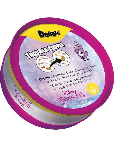 Dobble Disney Princess (Eco-Sleeve)