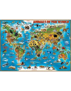 Animali del Mondo 300 pz XXL 2