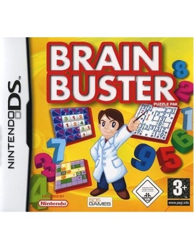 DS BRAIN BUSTER PACK