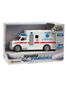 Fast Wheels veicoli squadra d'emergenza a frizione