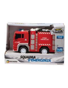 Fast Wheels veicoli squadra d'emergenza a frizione 2