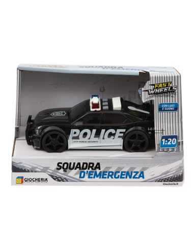 Fast Wheels veicoli squadra d'emergenza a frizione